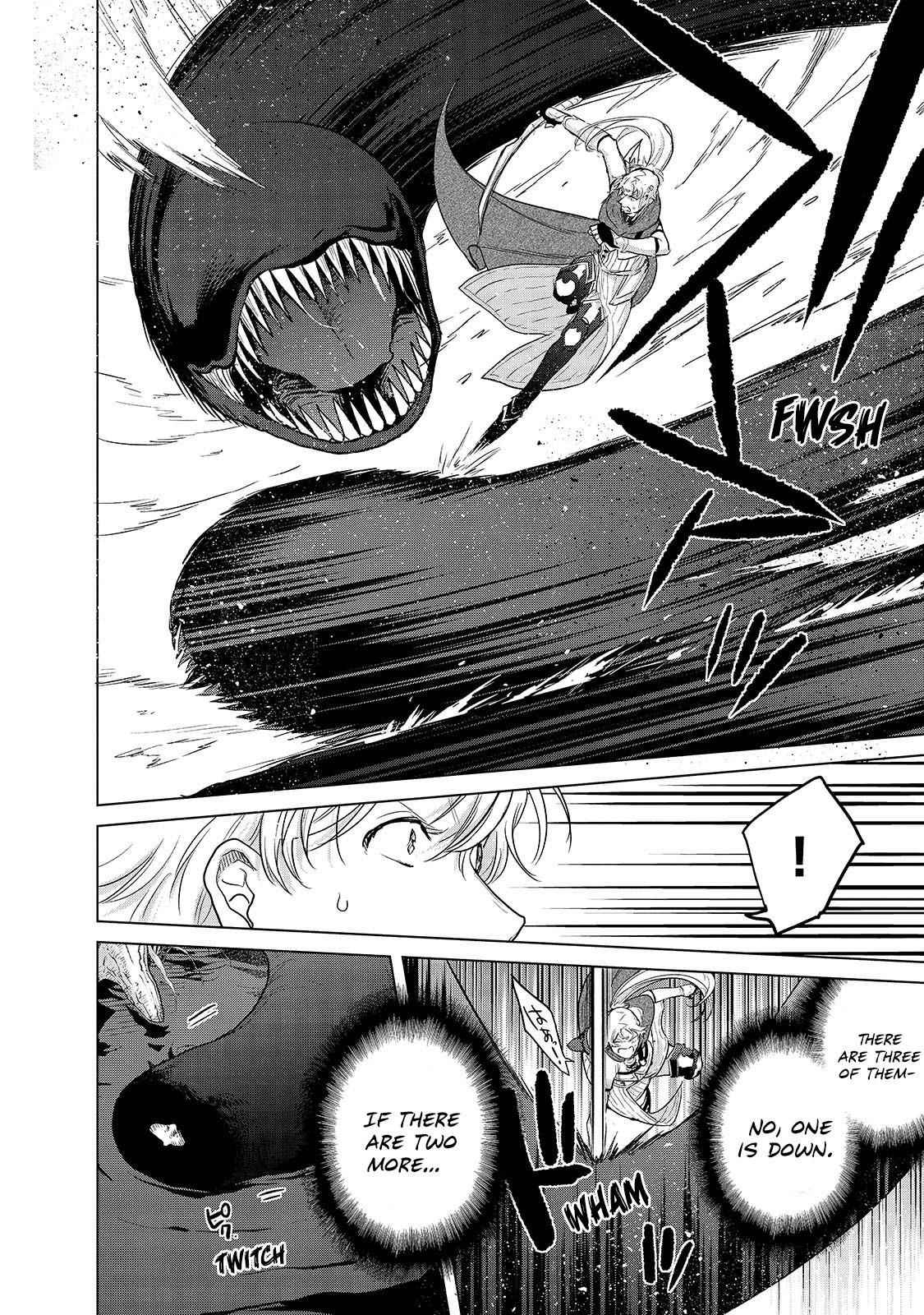 Saihate No Paladin Chapter 45.2 - Page 10 in English