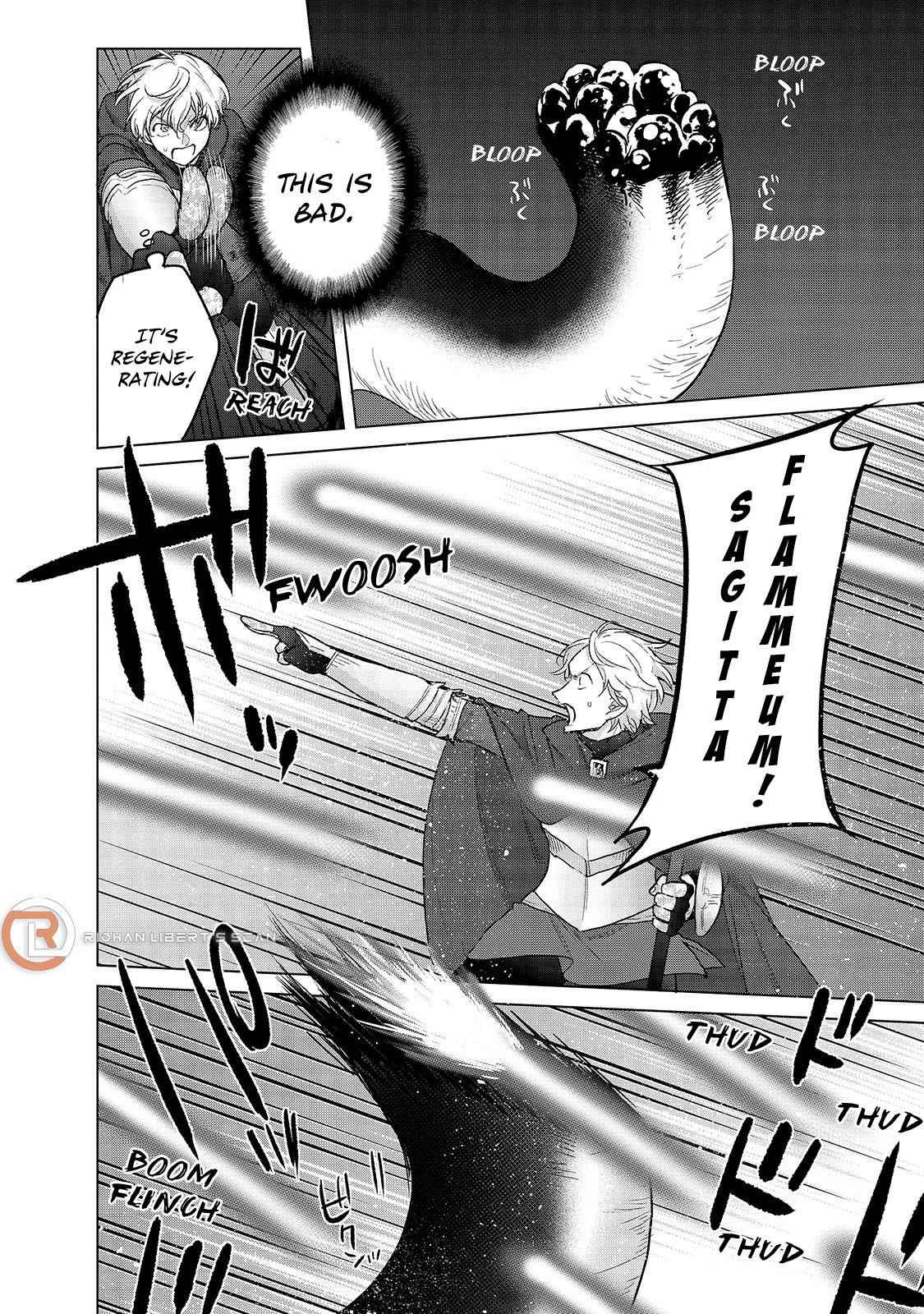 Saihate No Paladin Chapter 45.2 - Page 14 in English