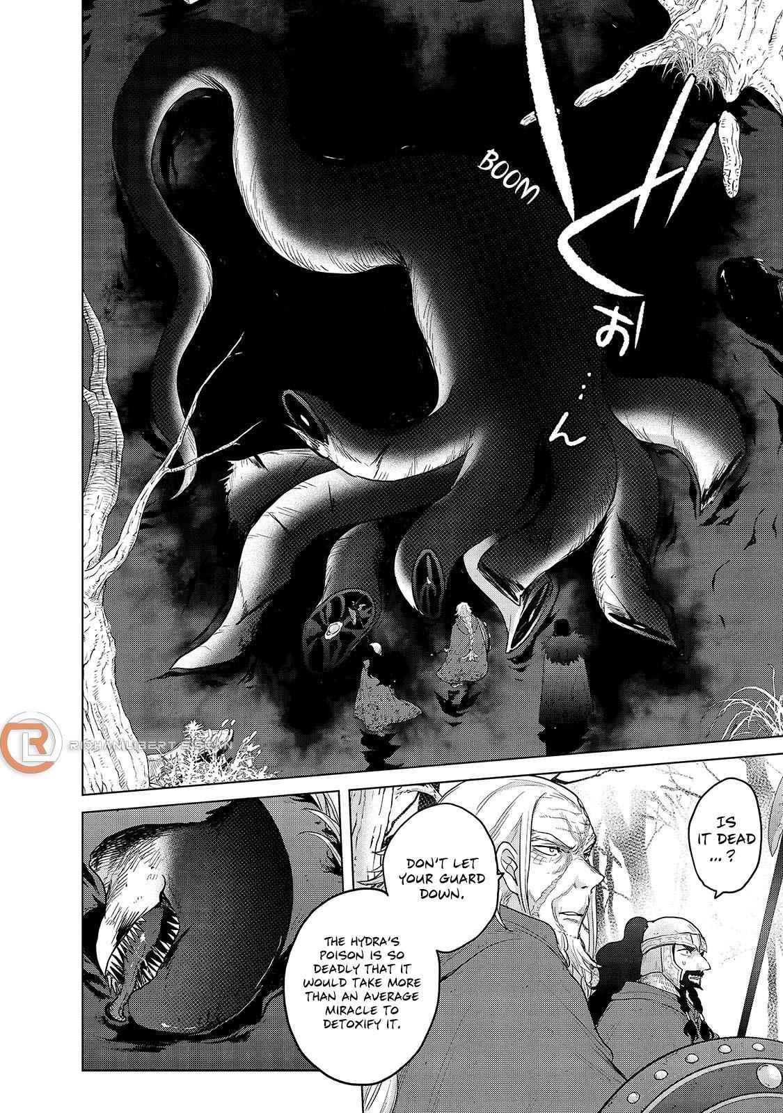 Saihate No Paladin Chapter 46.1 - Page 10 in English