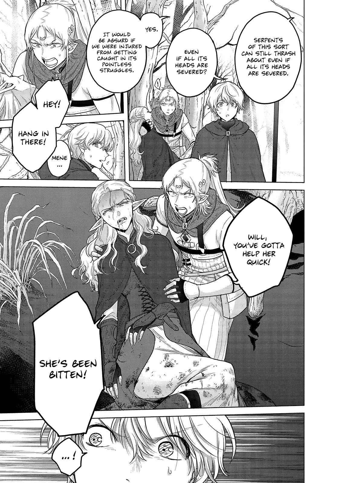 Saihate No Paladin Chapter 46.1 - Page 11 in English