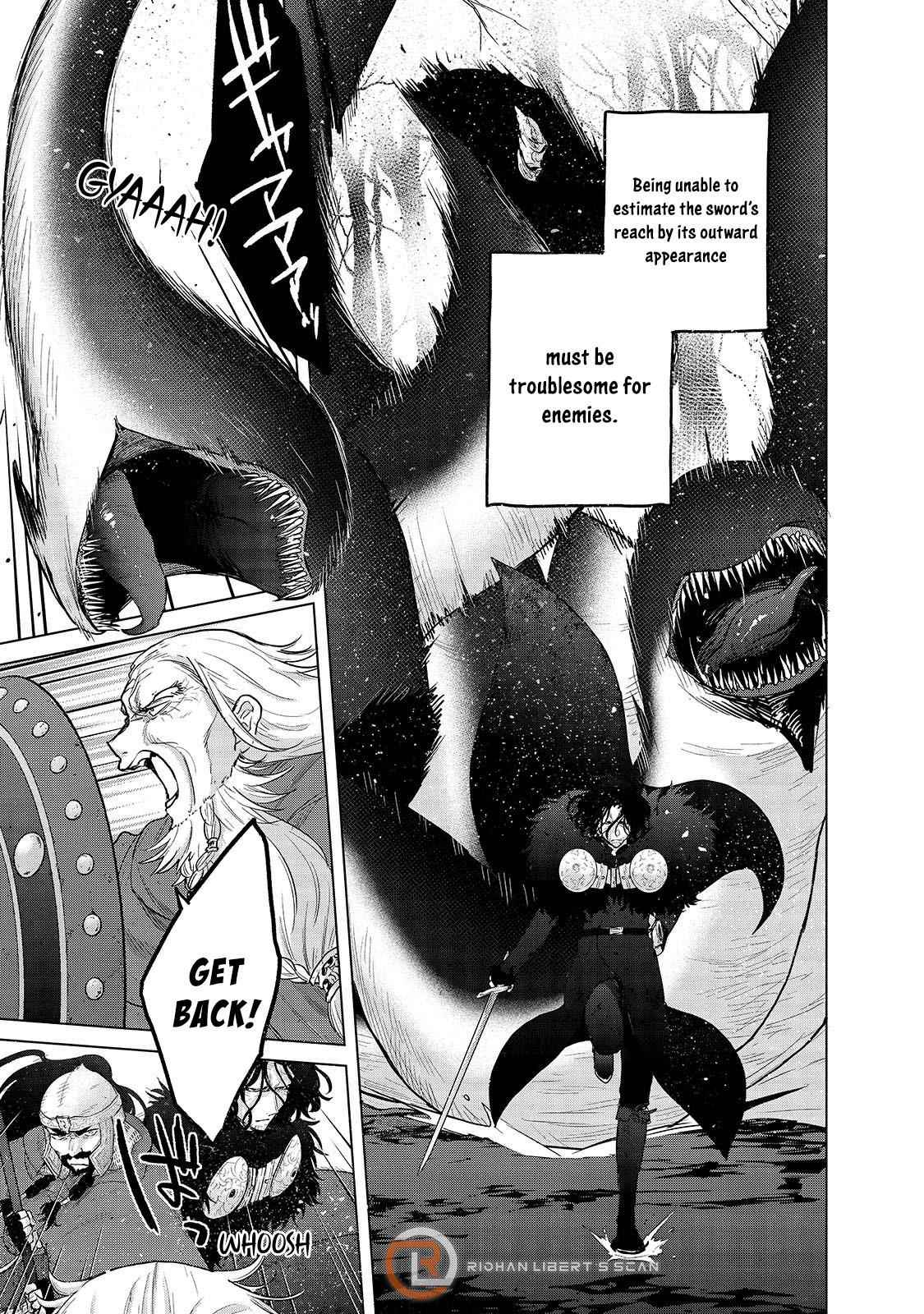 Saihate No Paladin Chapter 46.1 - Page 5 in English