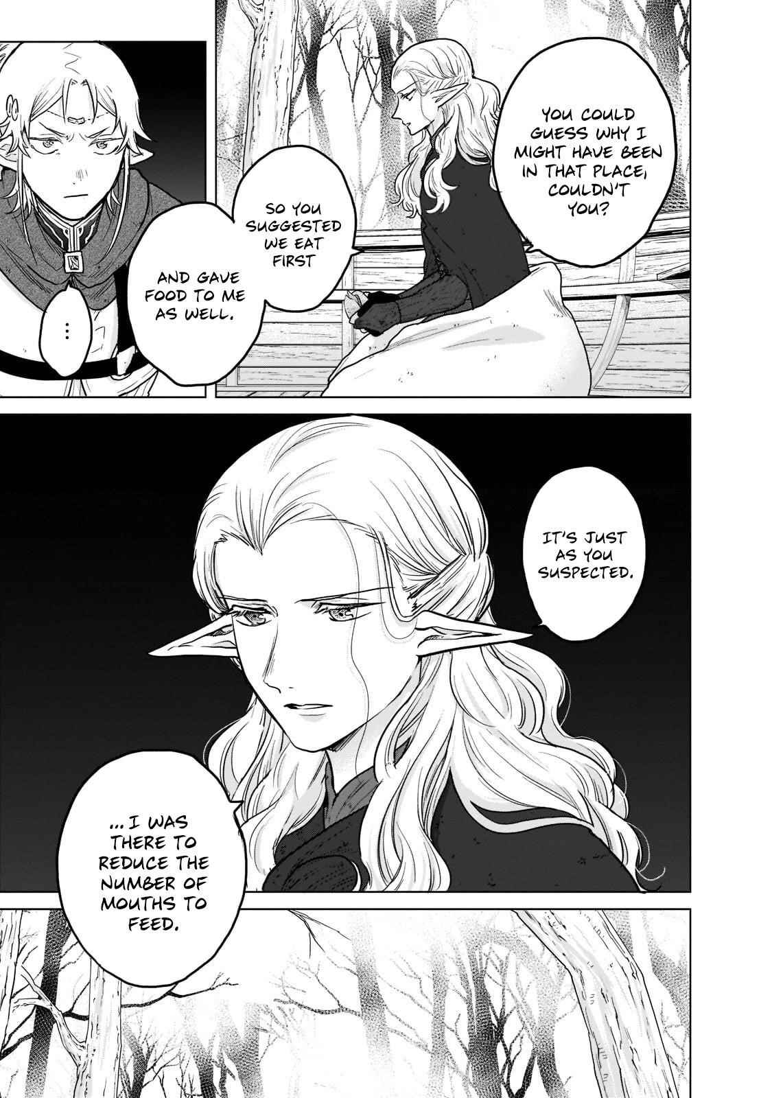 Saihate No Paladin Chapter 46.3 - Page 11 in English