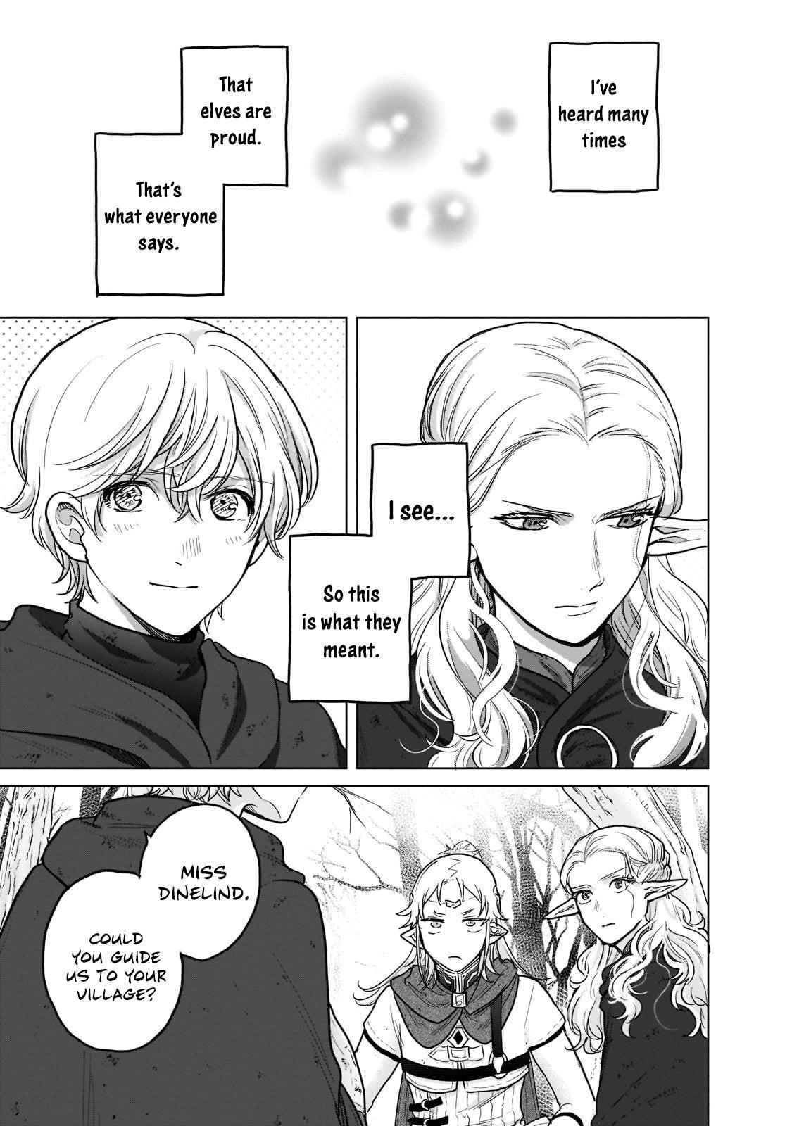 Saihate No Paladin Chapter 46.4 - Page 3 in English