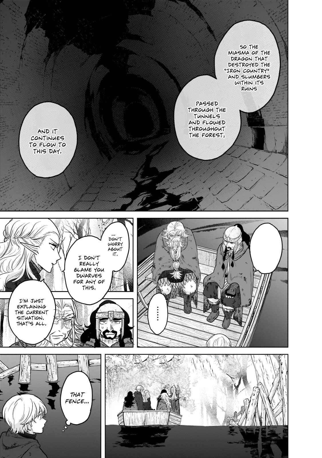 Saihate No Paladin Chapter 46.4 - Page 9 in English