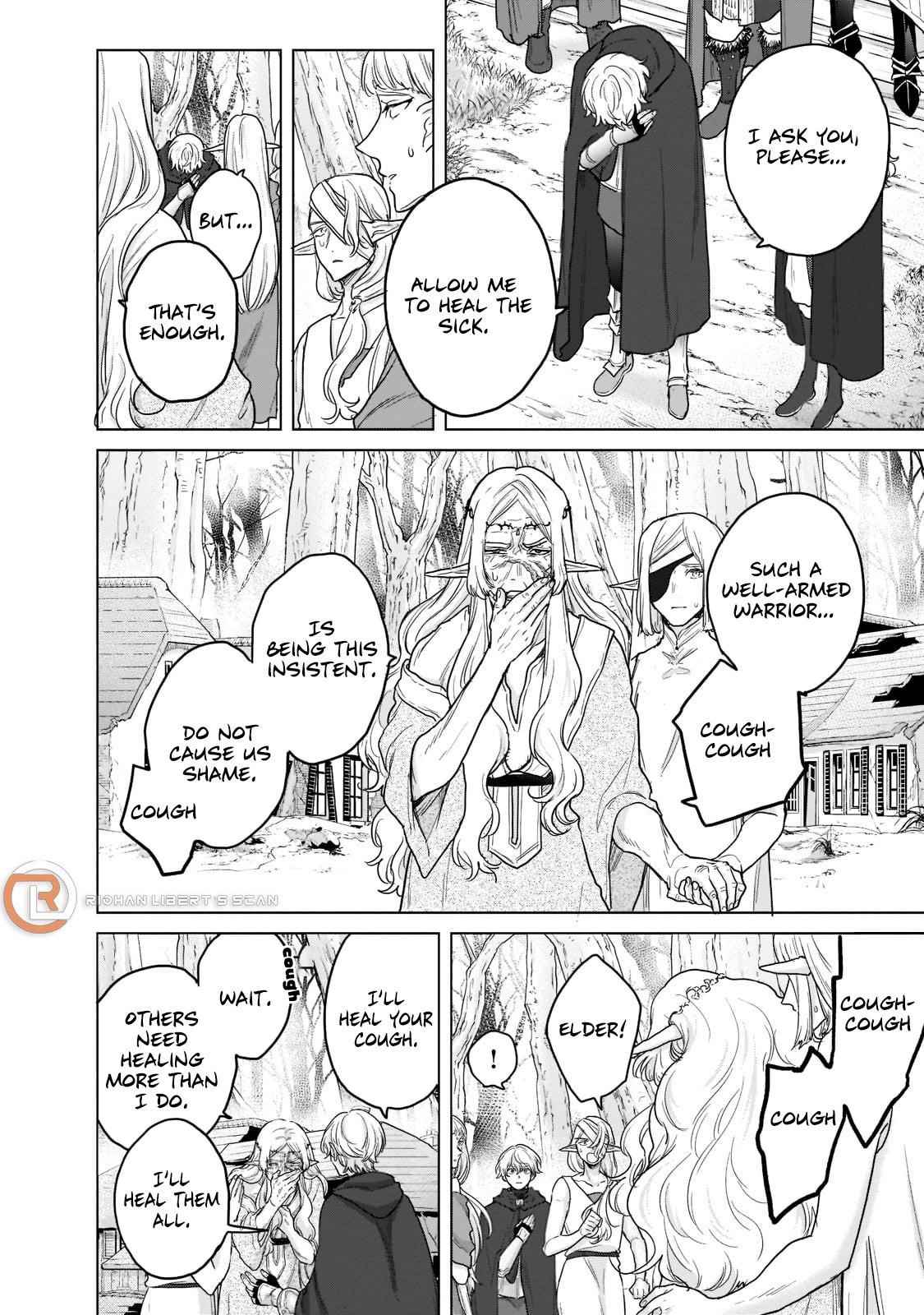 Saihate No Paladin Chapter 47.1 - Page 4 in English