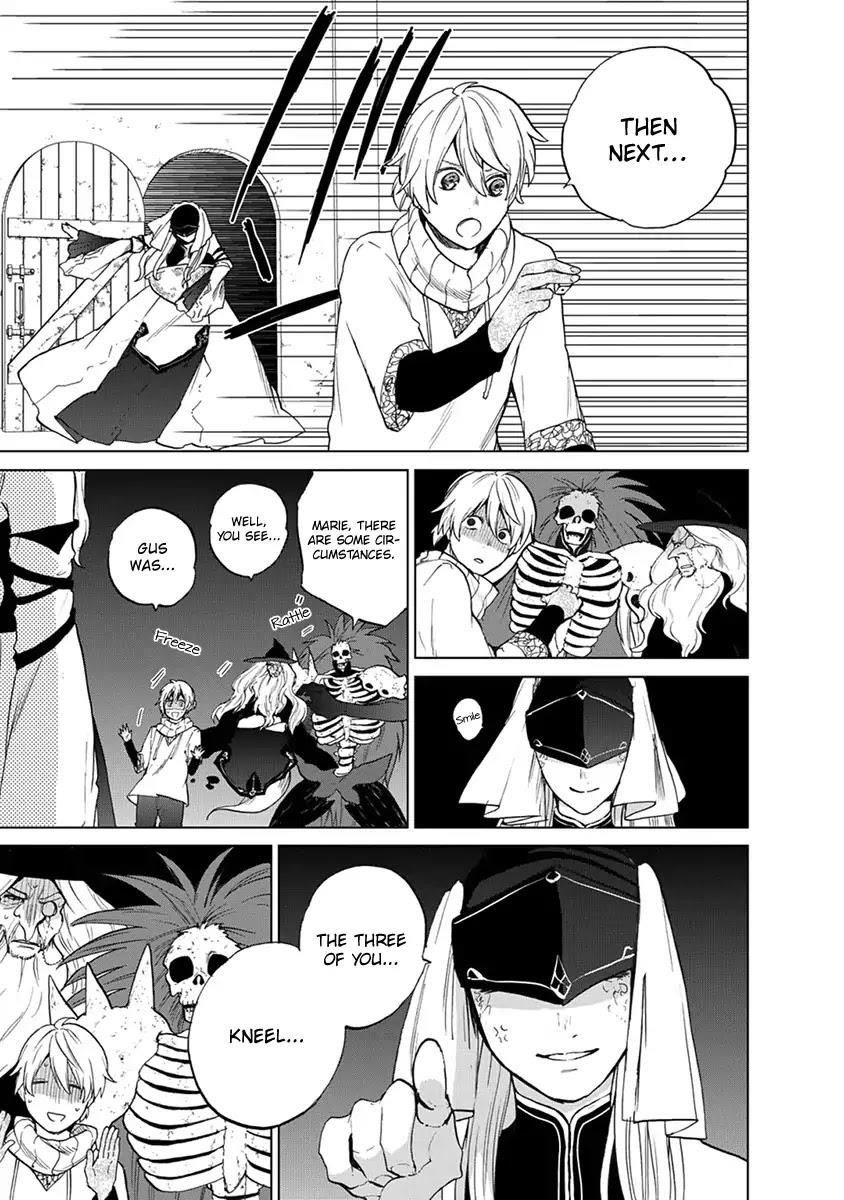 Saihate No Paladin Chapter 5 - Page 11 in English