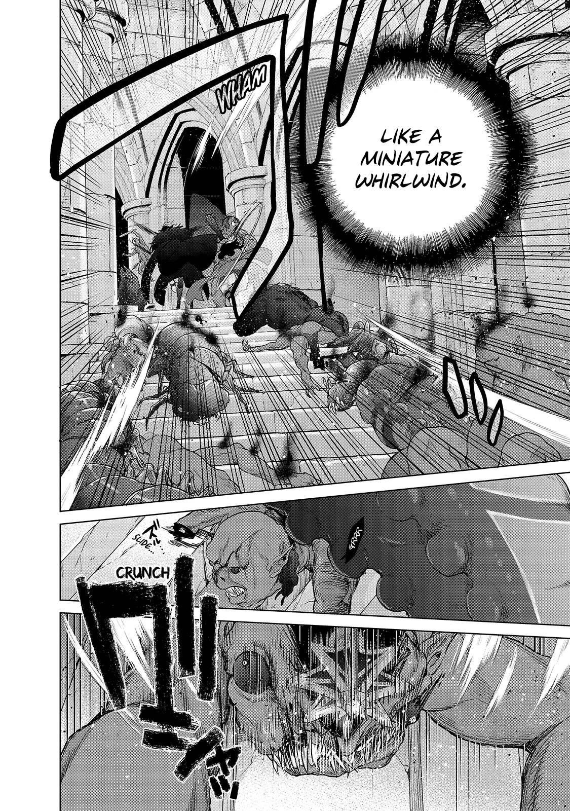 Saihate No Paladin Chapter 51.1 - Page 6 in English