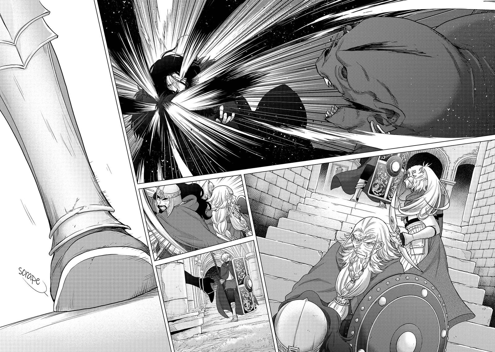 Saihate No Paladin Chapter 51.2 - Page 5 in English