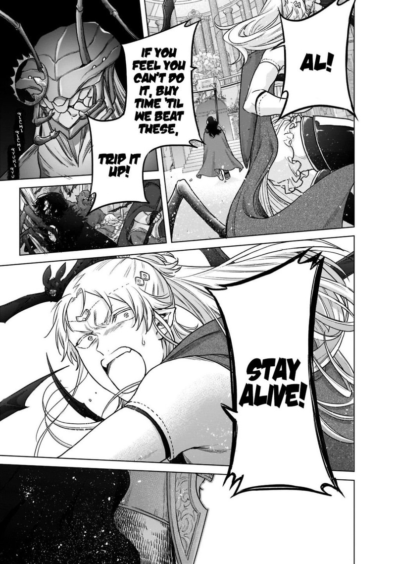 Saihate No Paladin Chapter 51.3 - Page 7 in English