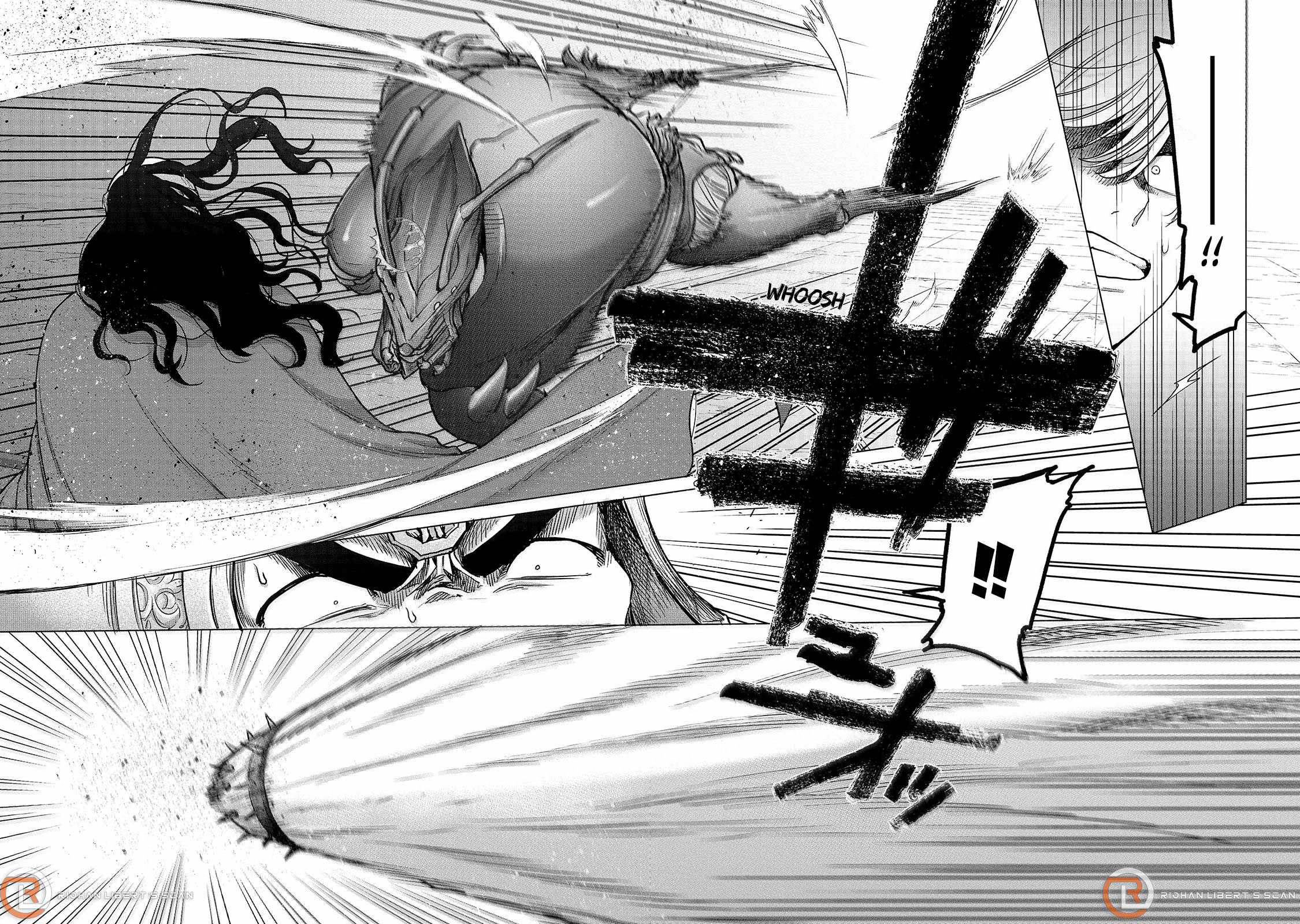Saihate No Paladin Chapter 52.2 - Page 6 in English