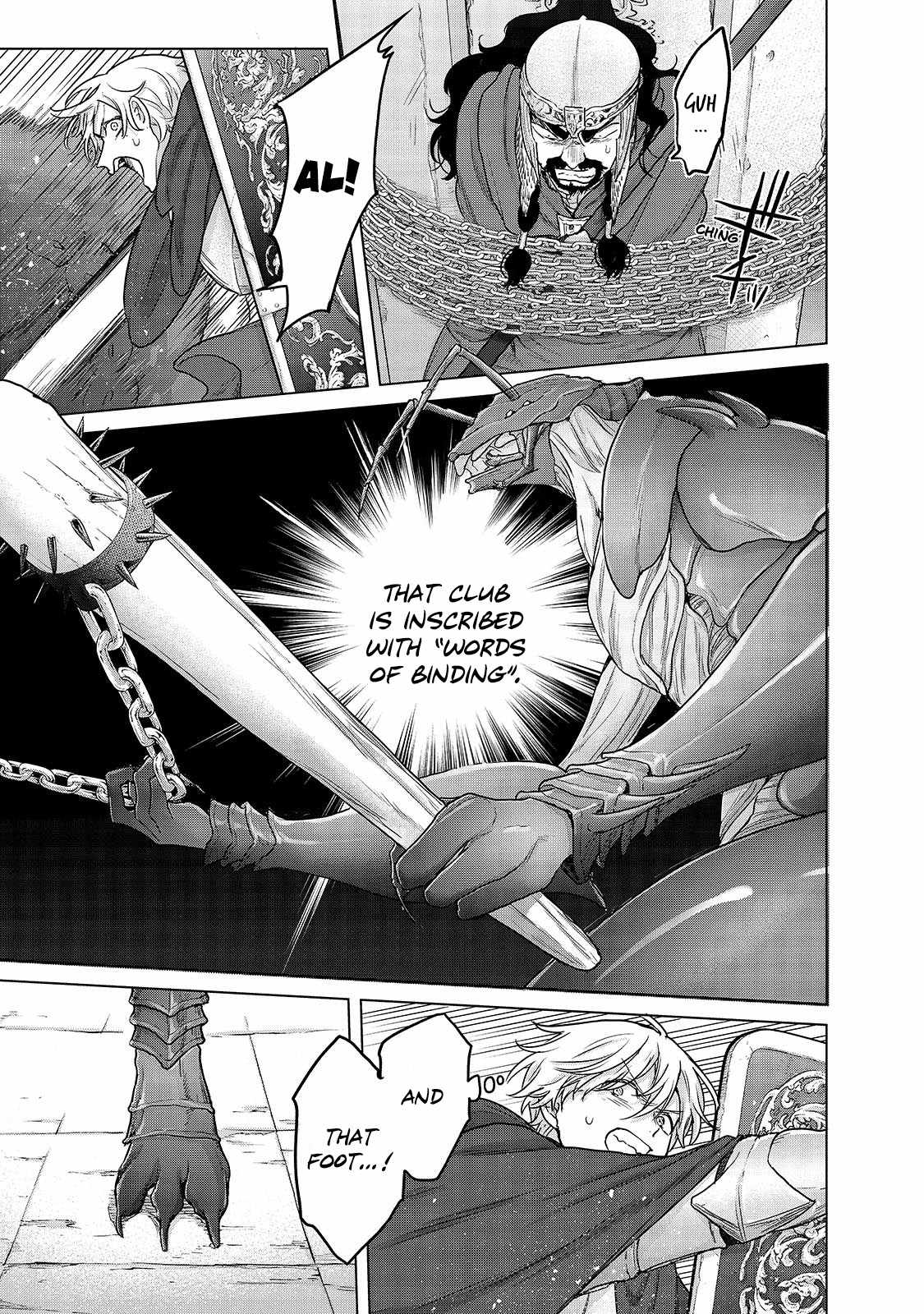 Saihate No Paladin Chapter 52.2 - Page 9 in English