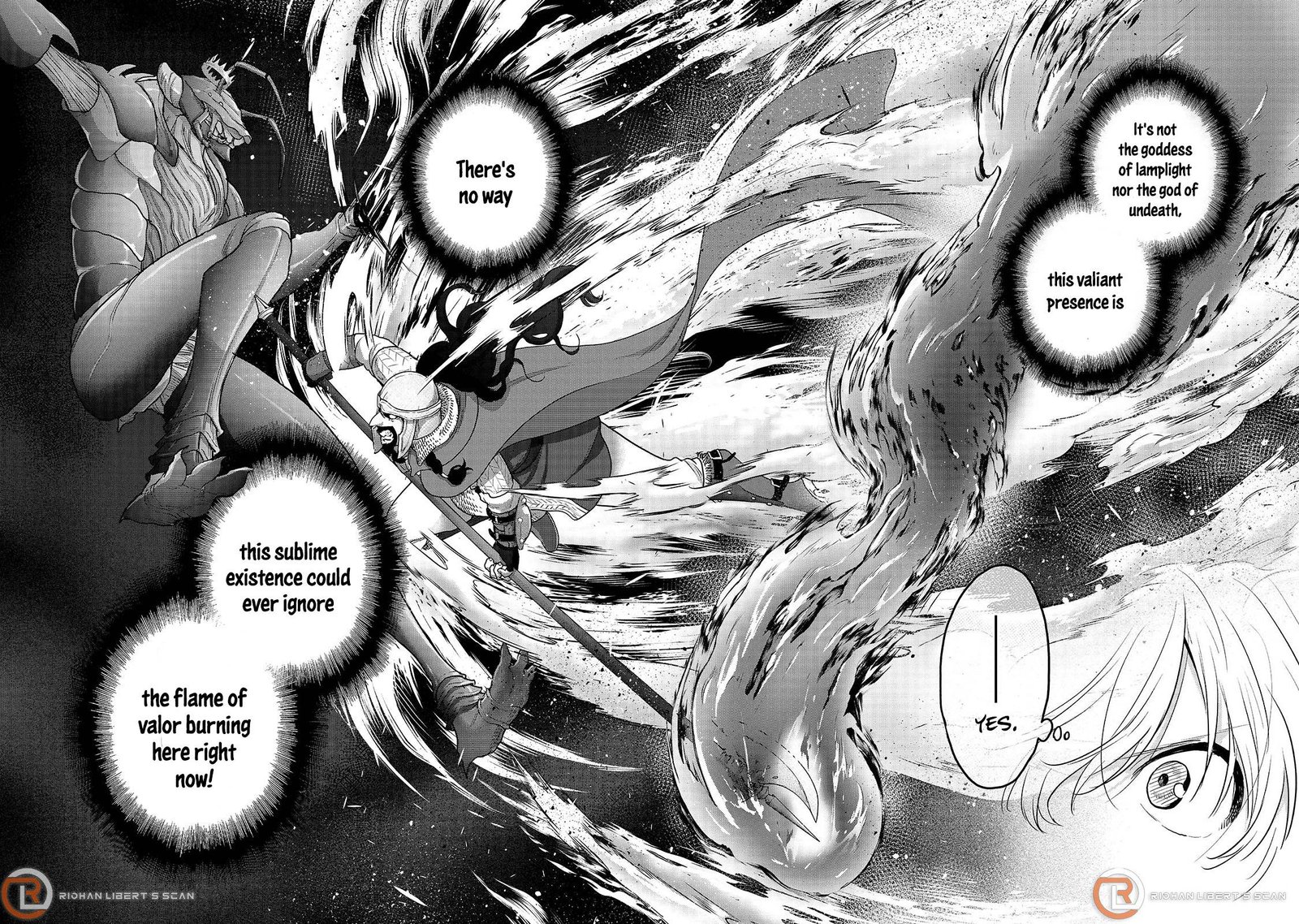 Saihate No Paladin Chapter 53.1 - Page 3 in English