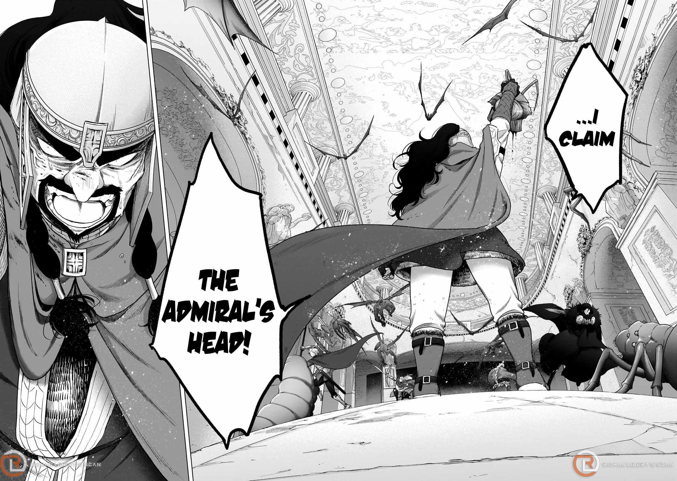Saihate No Paladin Chapter 53.2 - Page 7 in English