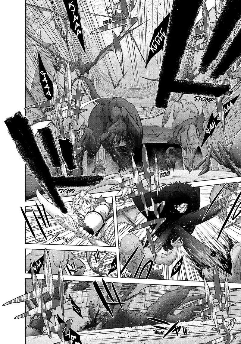 Saihate No Paladin Chapter 54.1 - Page 10 in English