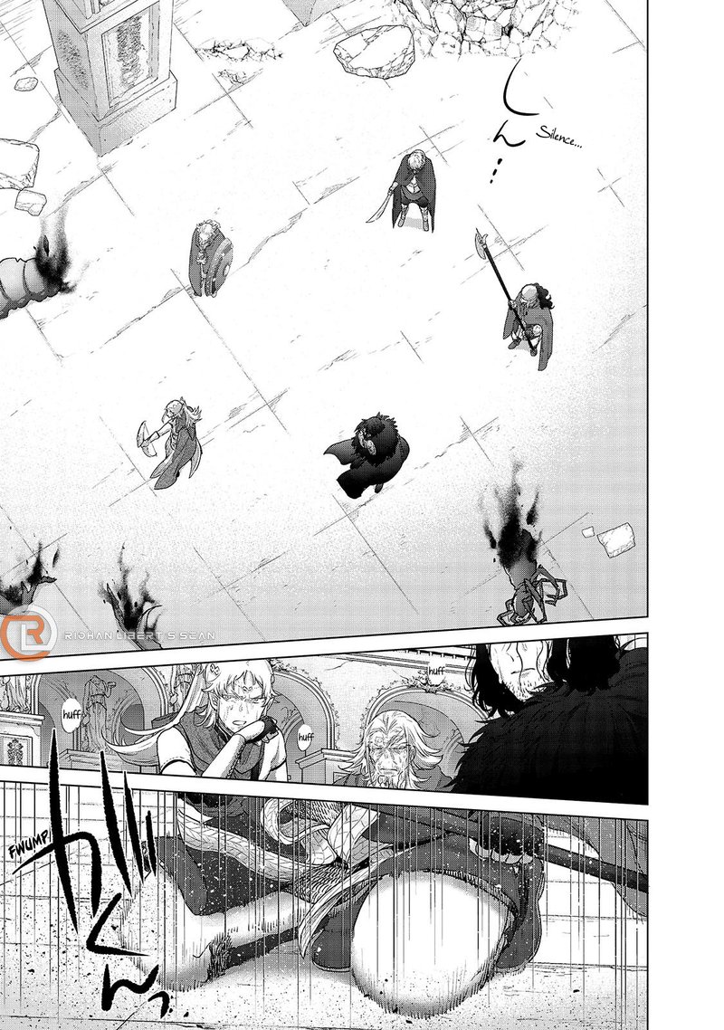 Saihate No Paladin Chapter 54.1 - Page 11 in English