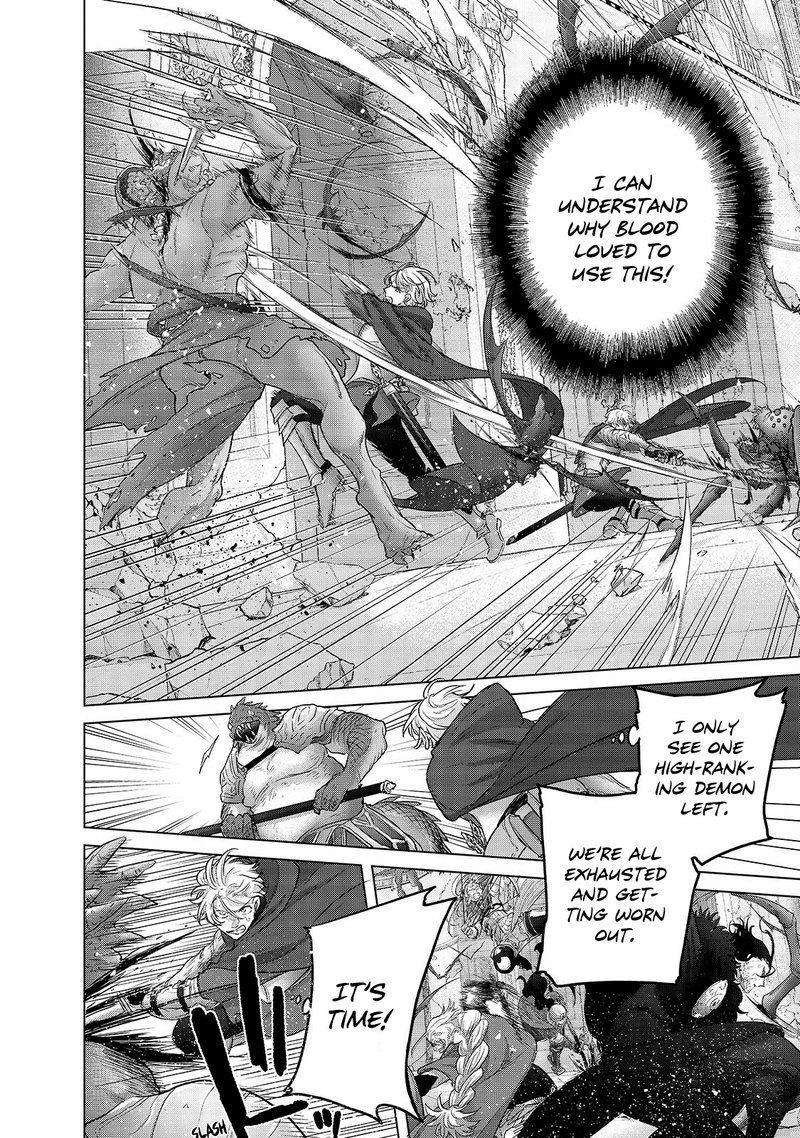 Saihate No Paladin Chapter 54.1 - Page 8 in English