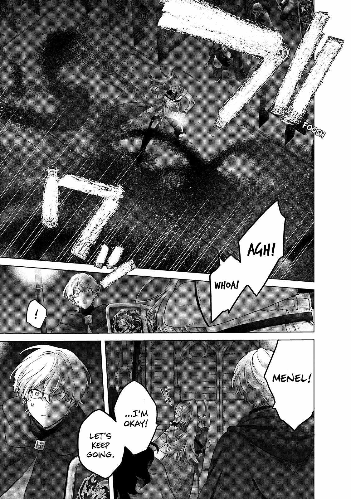 Saihate No Paladin Chapter 54.2 - Page 13 in English