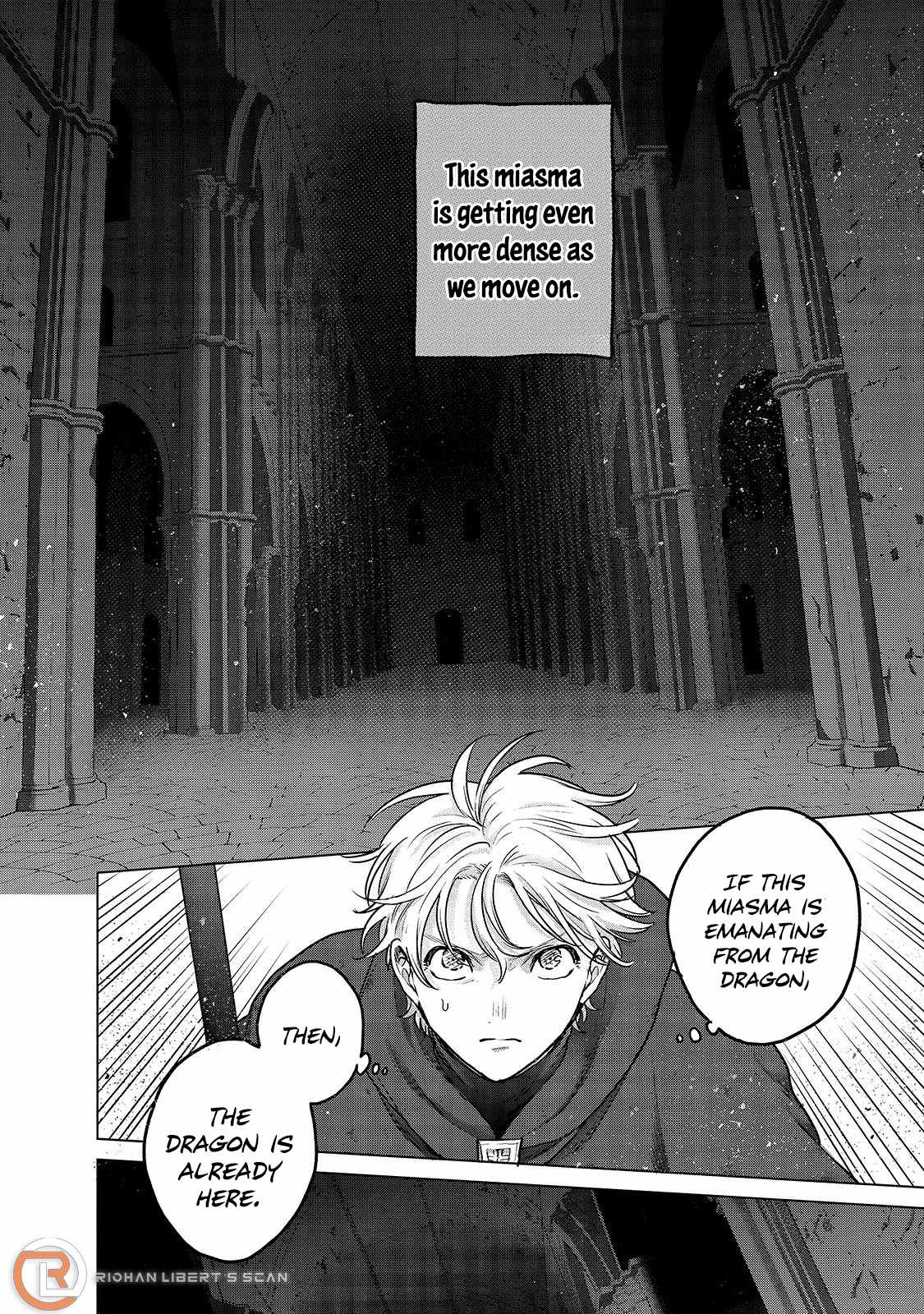 Saihate No Paladin Chapter 54.2 - Page 14 in English
