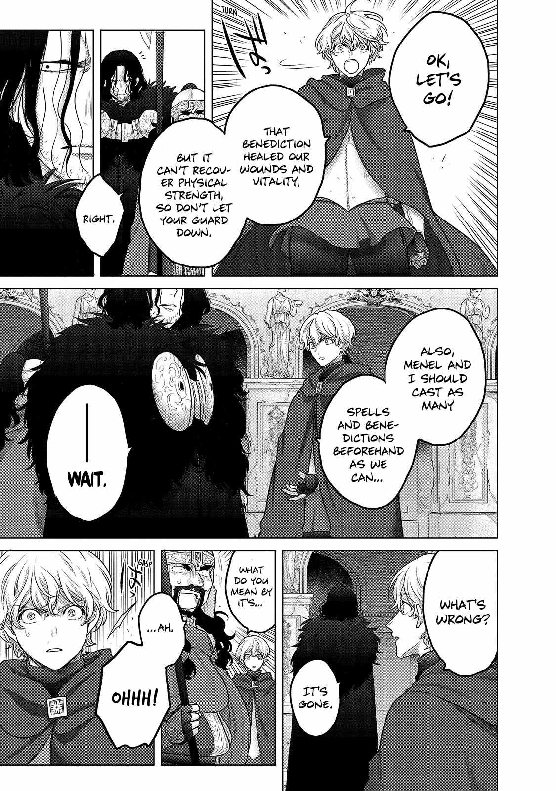 Saihate No Paladin Chapter 54.2 - Page 5 in English