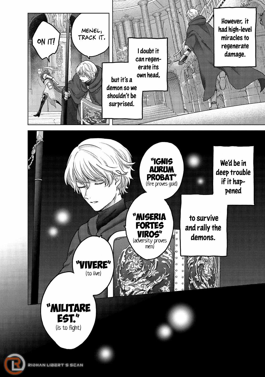 Saihate No Paladin Chapter 54.2 - Page 8 in English