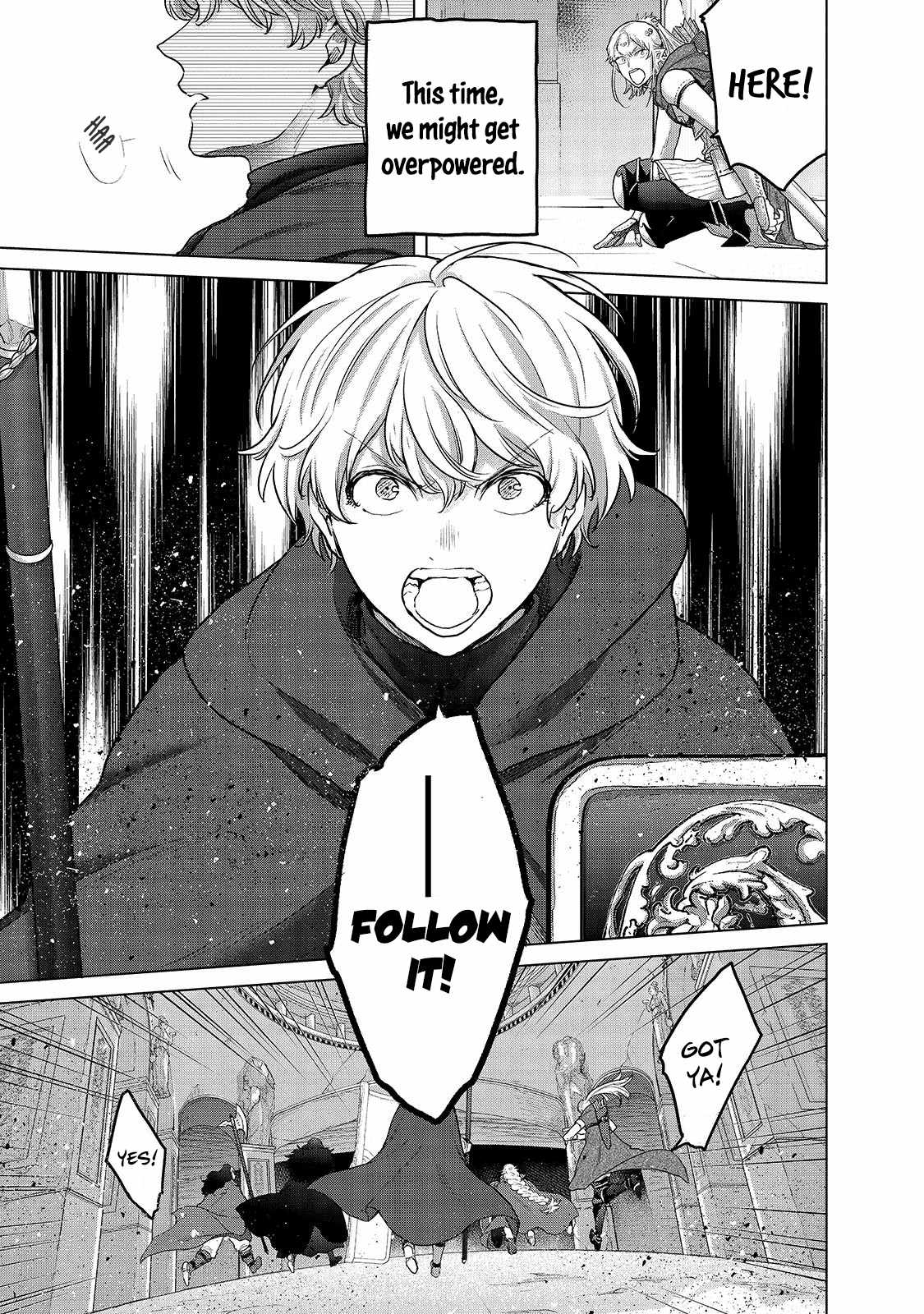 Saihate No Paladin Chapter 54.2 - Page 9 in English