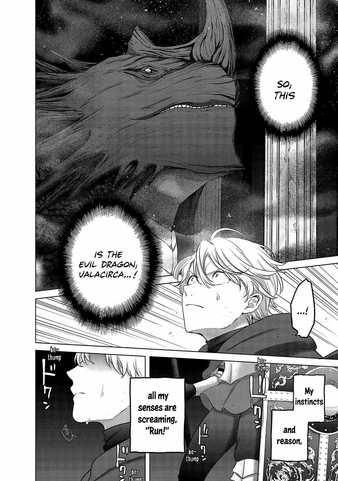 Saihate No Paladin Chapter 55.1 - Page 3 in English