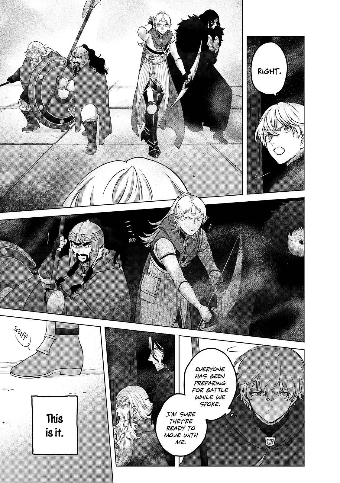 Saihate No Paladin Chapter 55.2 - Page 3 in English