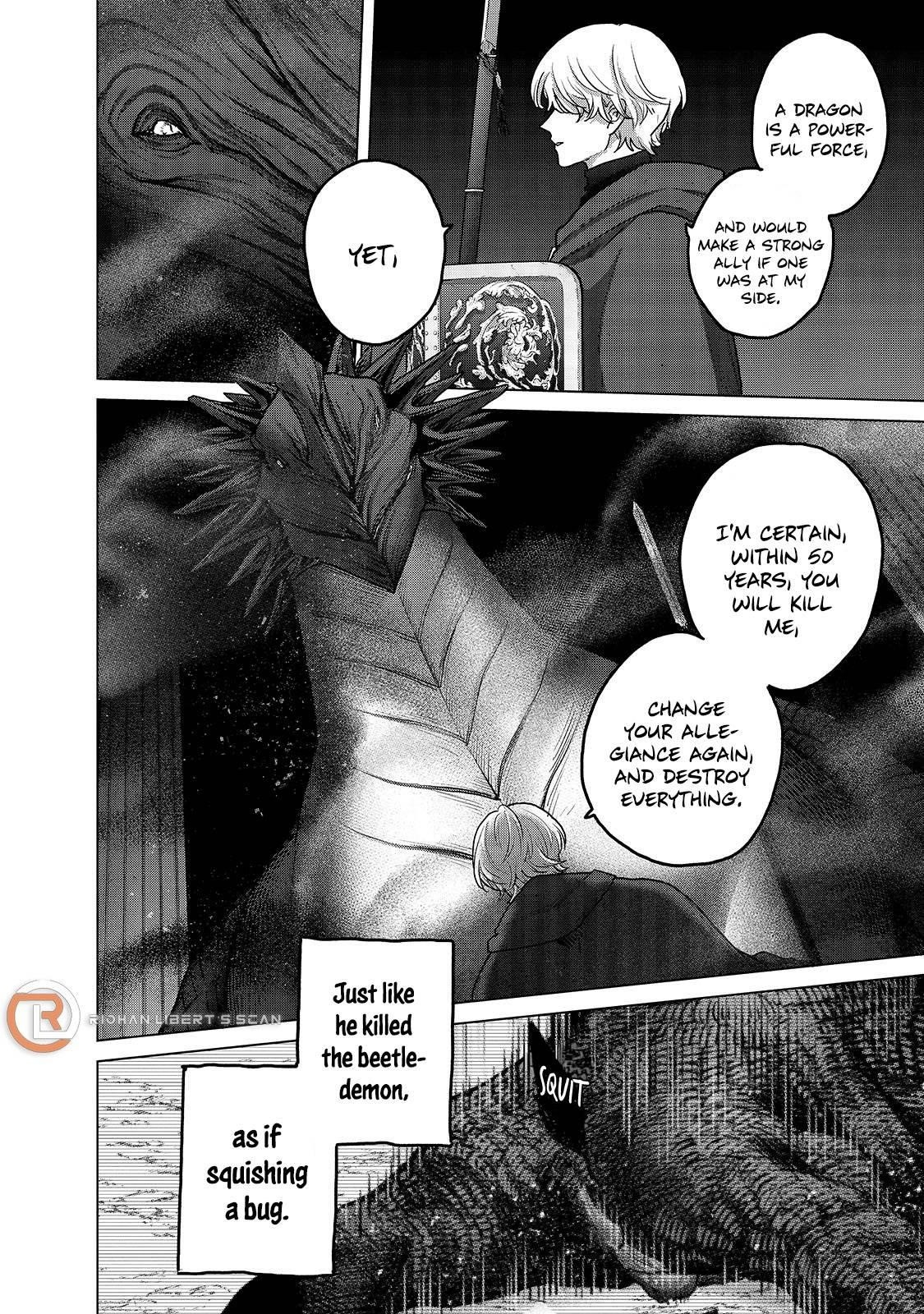 Saihate No Paladin Chapter 55.2 - Page 9 in English