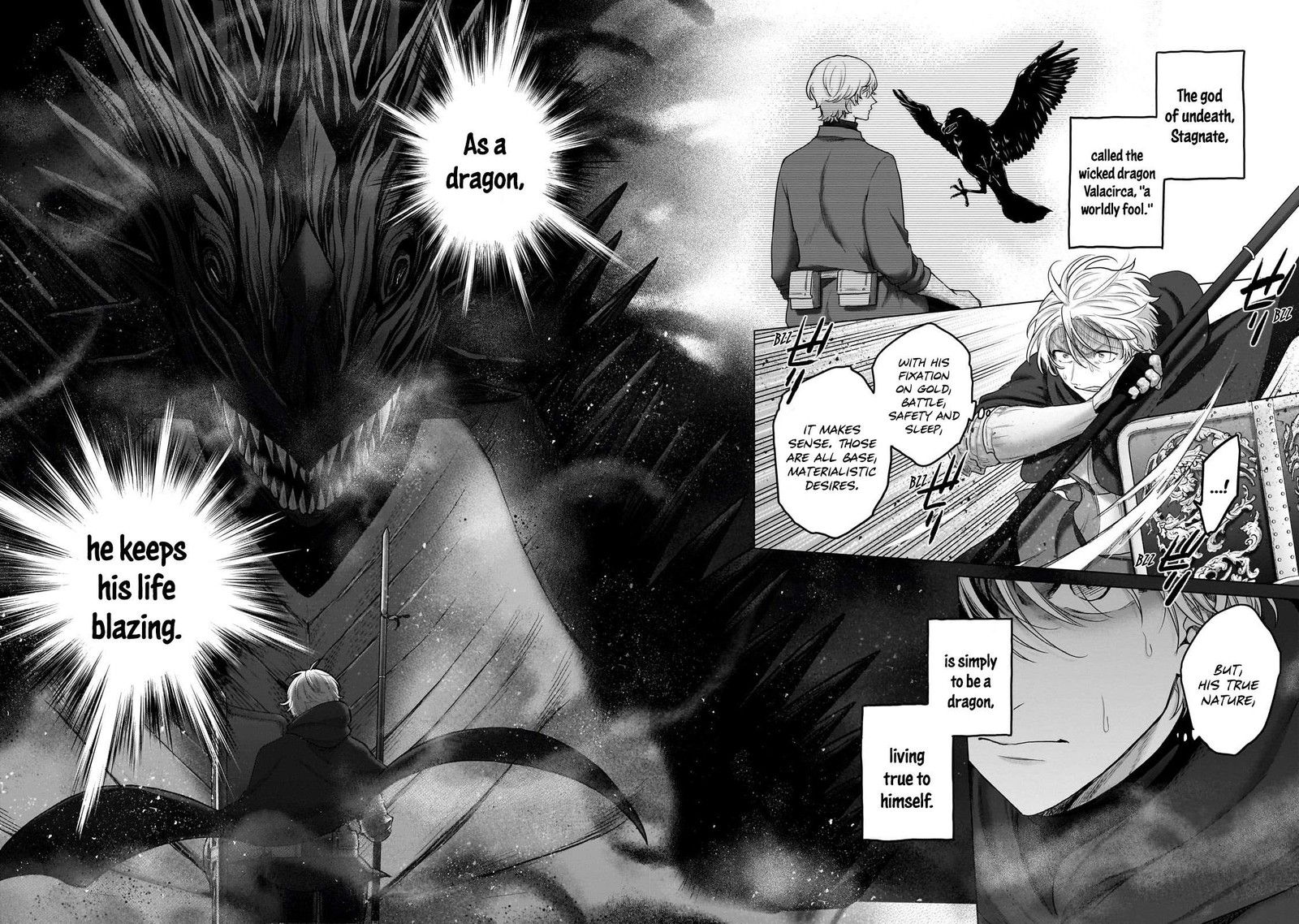 Saihate No Paladin Chapter 56.2 - Page 4 in English