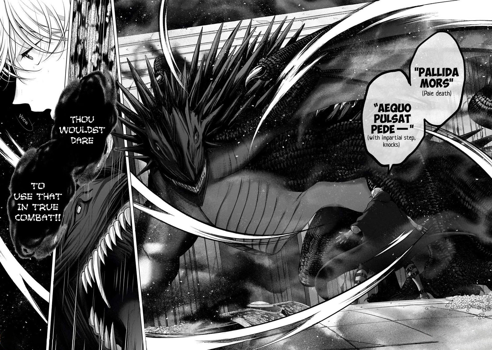Saihate No Paladin Chapter 57.2 - Page 3 in English