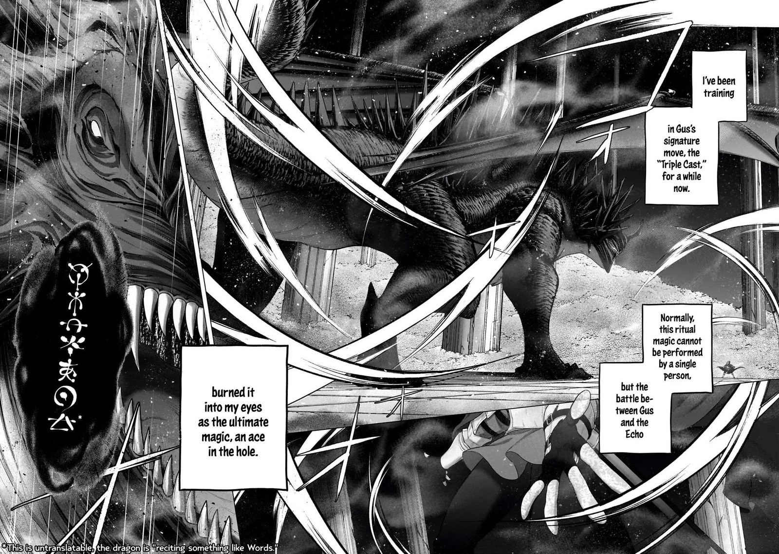 Saihate No Paladin Chapter 57.2 - Page 4 in English