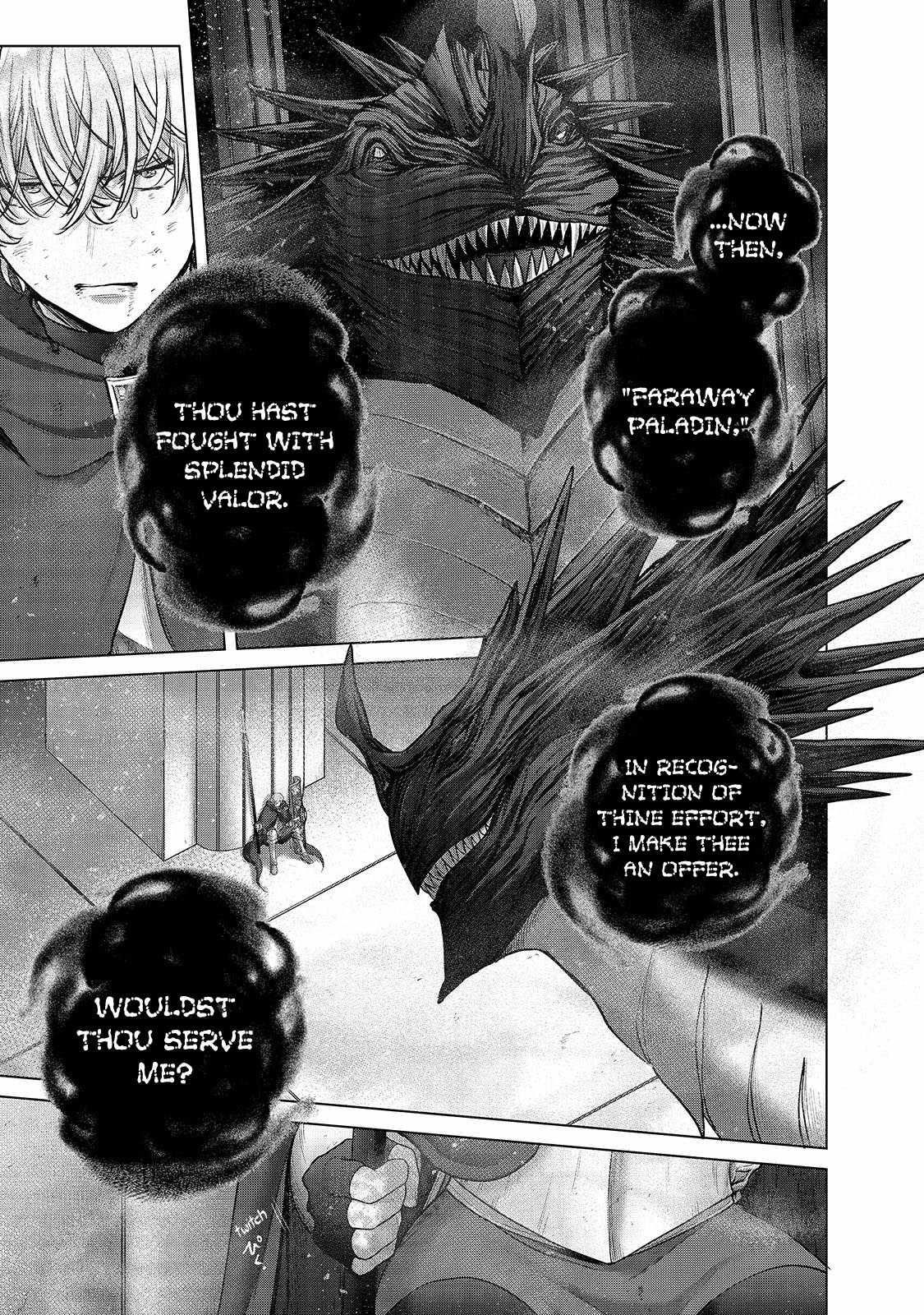 Saihate No Paladin Chapter 58.1 - Page 5 in English
