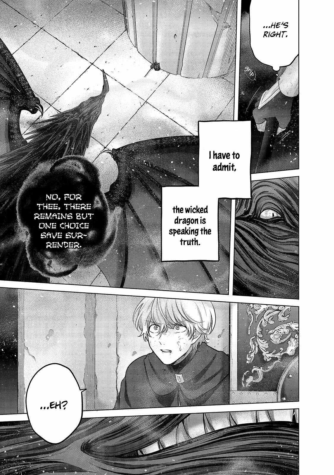 Saihate No Paladin Chapter 58.1 - Page 9 in English