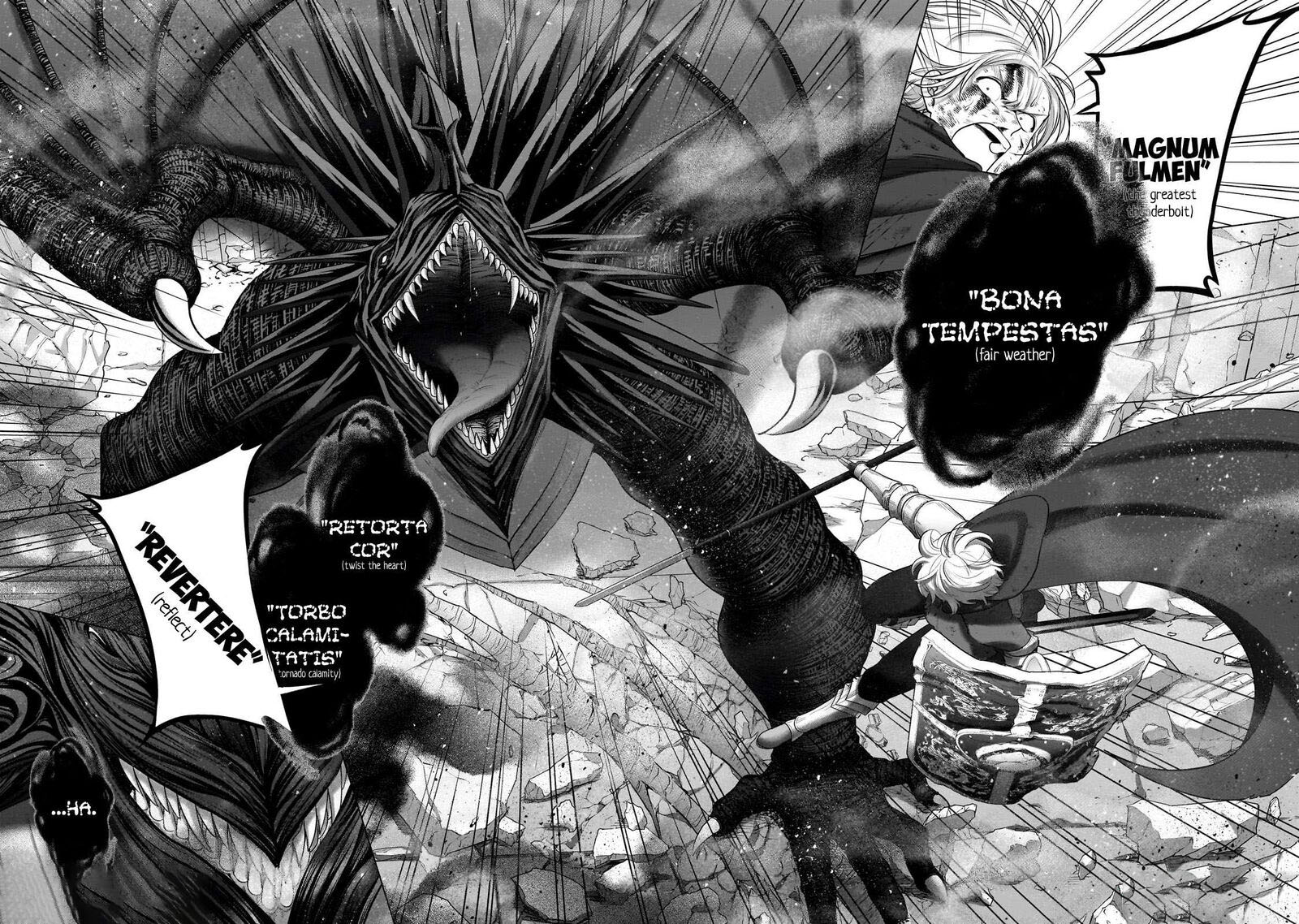 Saihate No Paladin Chapter 59.1 - Page 7 in English