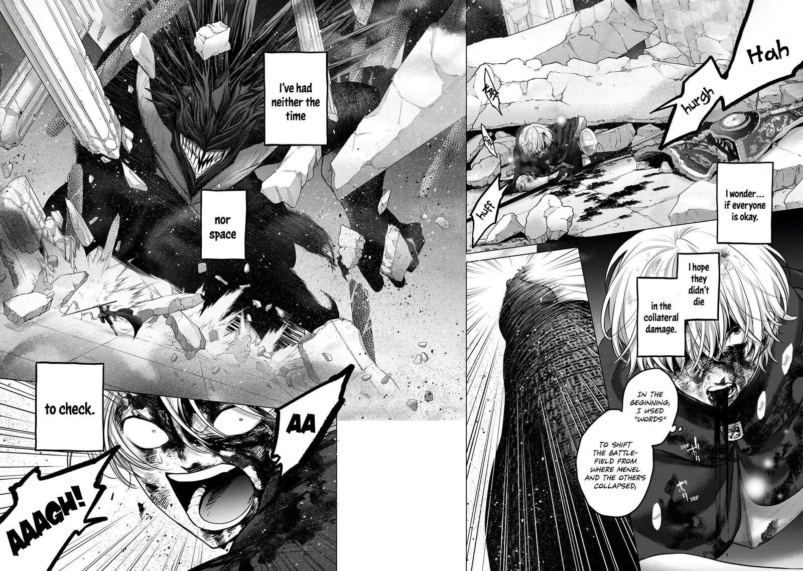 Saihate No Paladin Chapter 59.1 - Page 9 in English