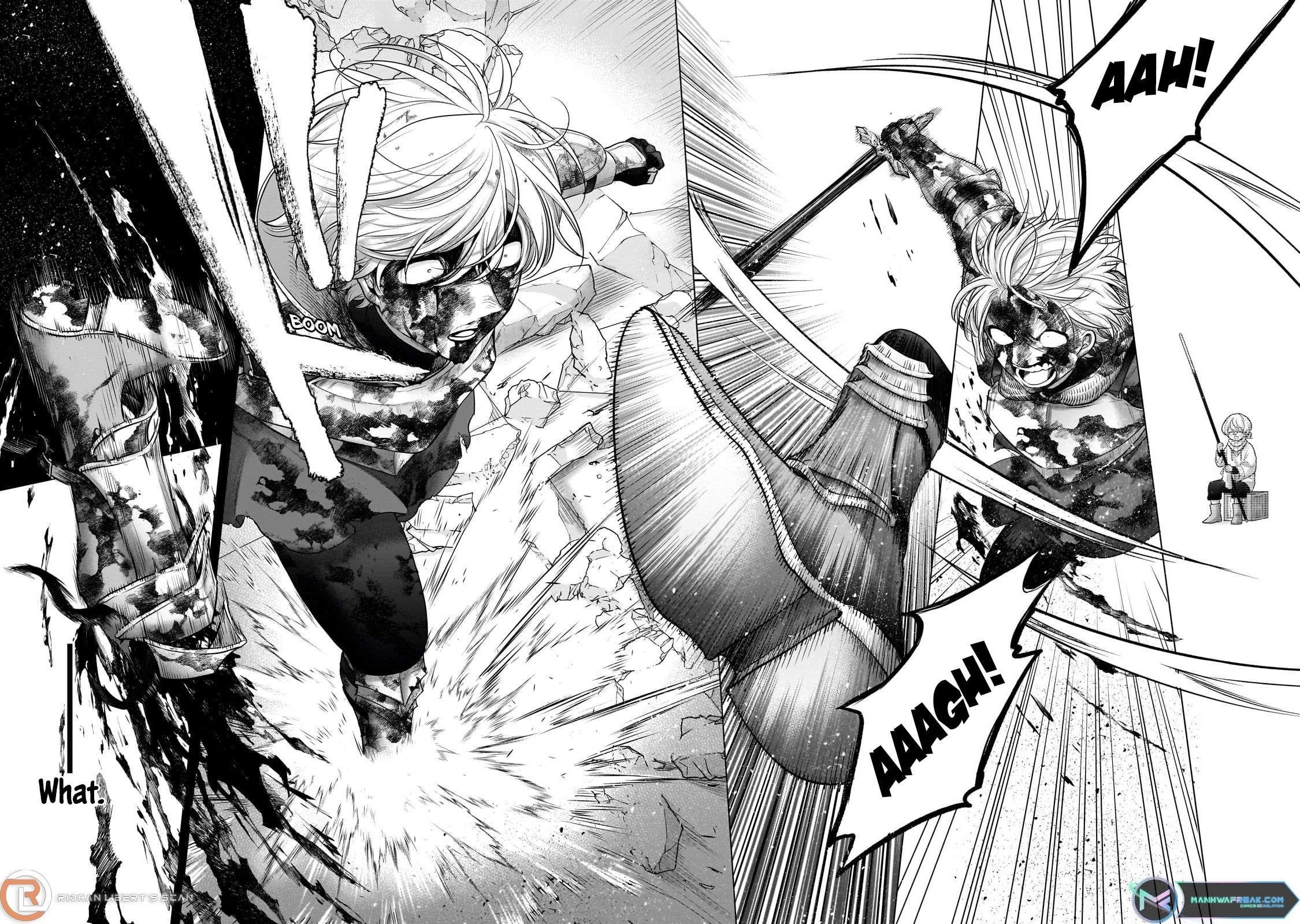 Saihate No Paladin Chapter 59.2 - Page 3 in English