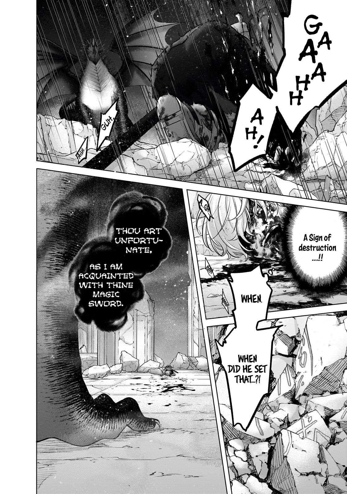 Saihate No Paladin Chapter 59.2 - Page 4 in English