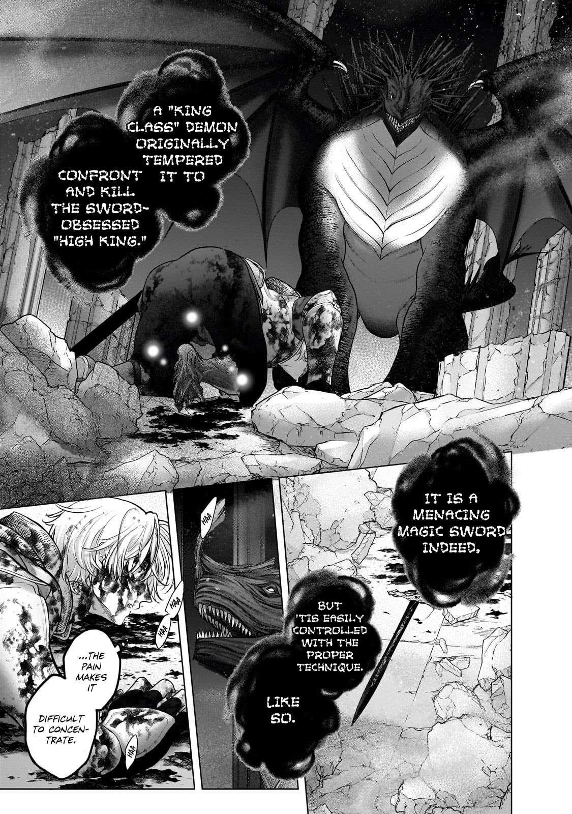 Saihate No Paladin Chapter 59.2 - Page 5 in English