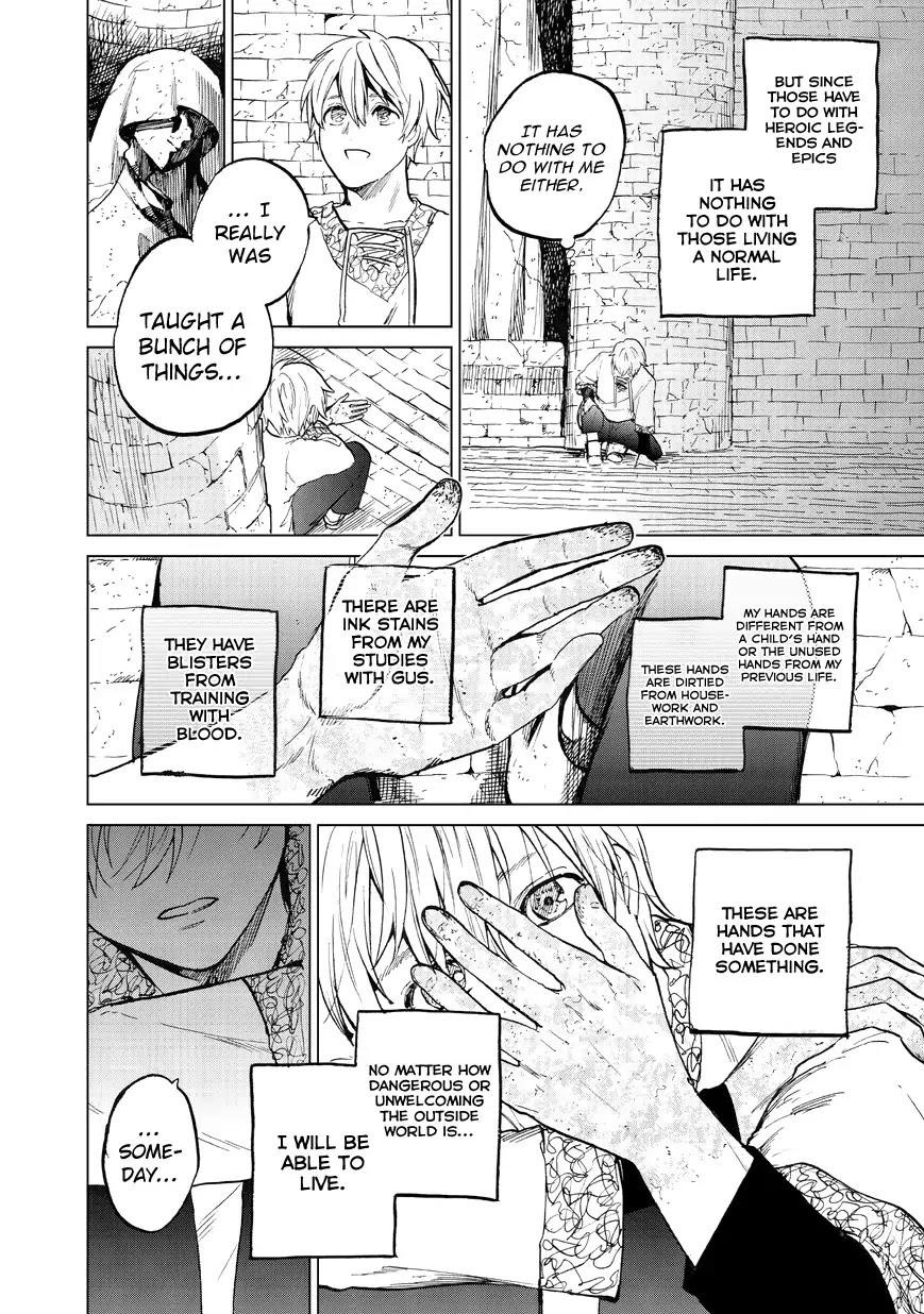 Saihate No Paladin Chapter 6 - Page 13 in English