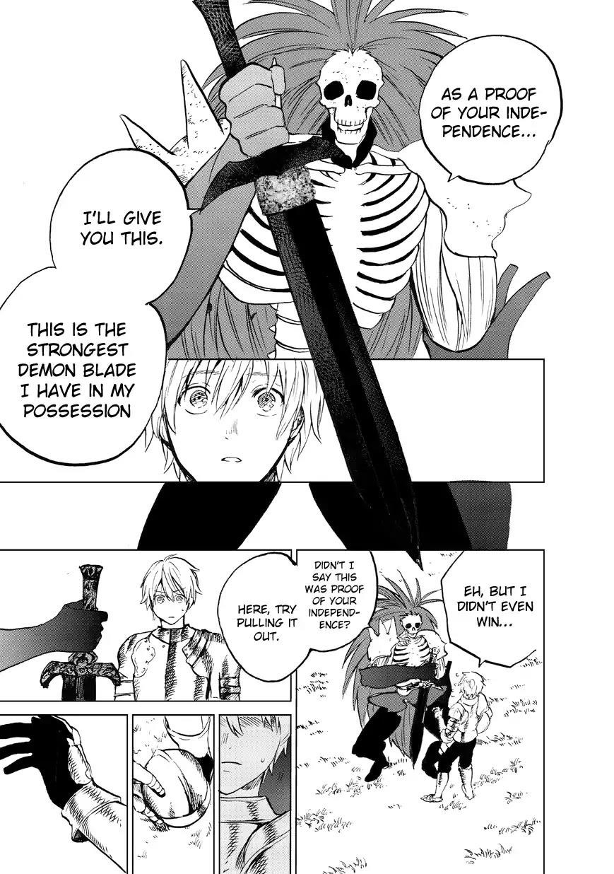 Saihate No Paladin Chapter 6 - Page 38 in English