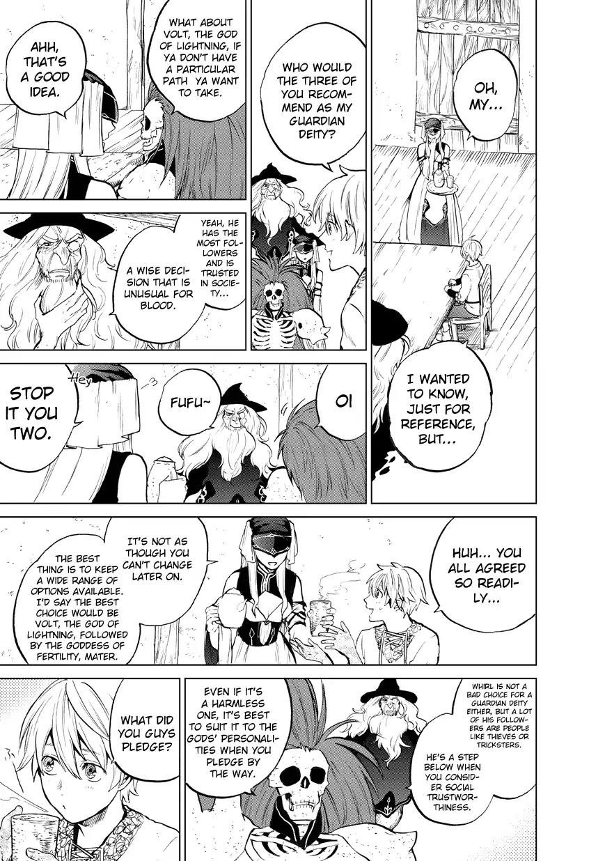 Saihate No Paladin Chapter 6 - Page 8 in English