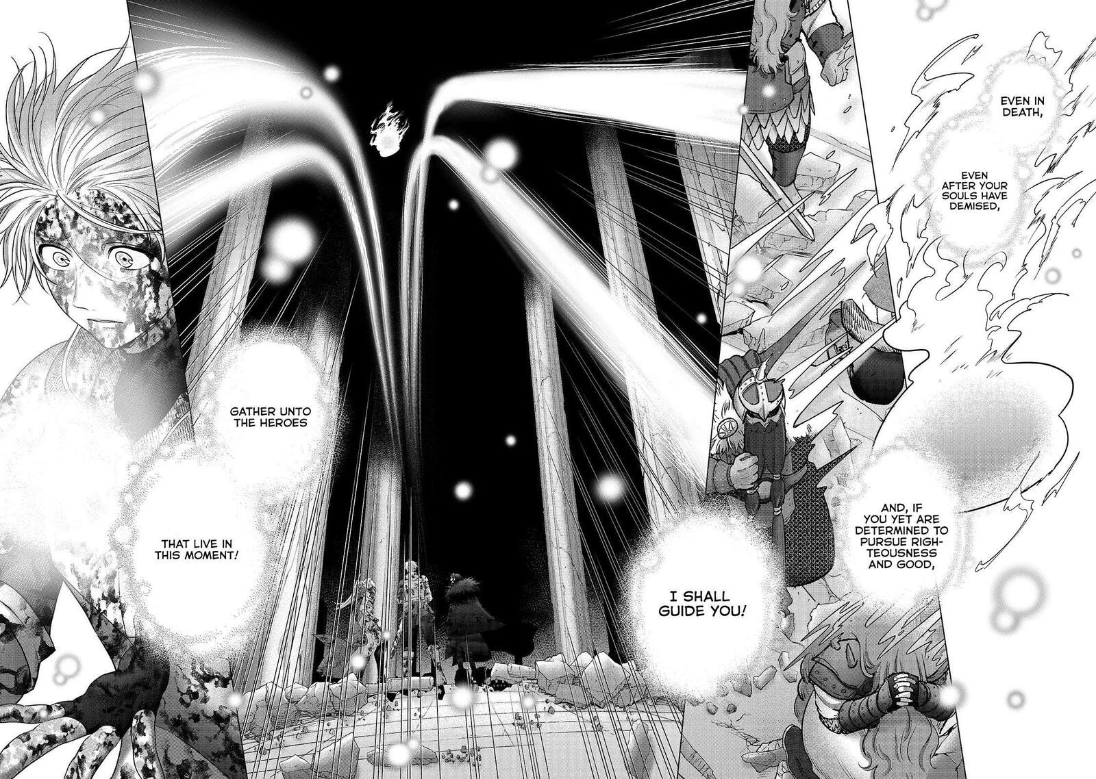 Saihate No Paladin Chapter 61.3 - Page 5 in English