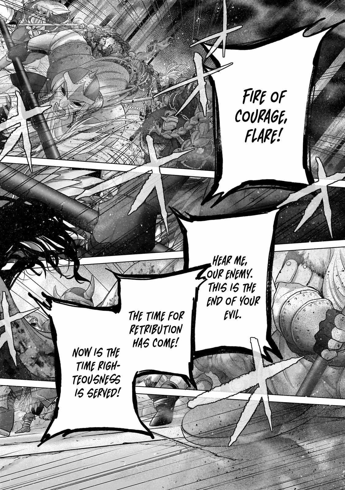 Saihate No Paladin Chapter 61.4 - Page 10 in English