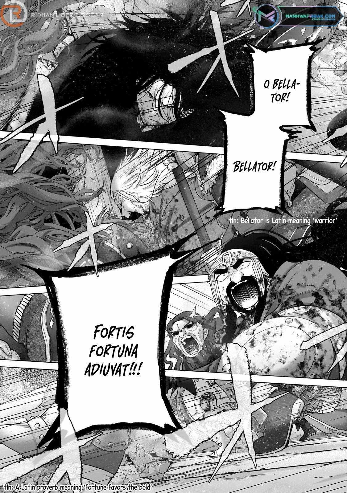 Saihate No Paladin Chapter 61.4 - Page 11 in English