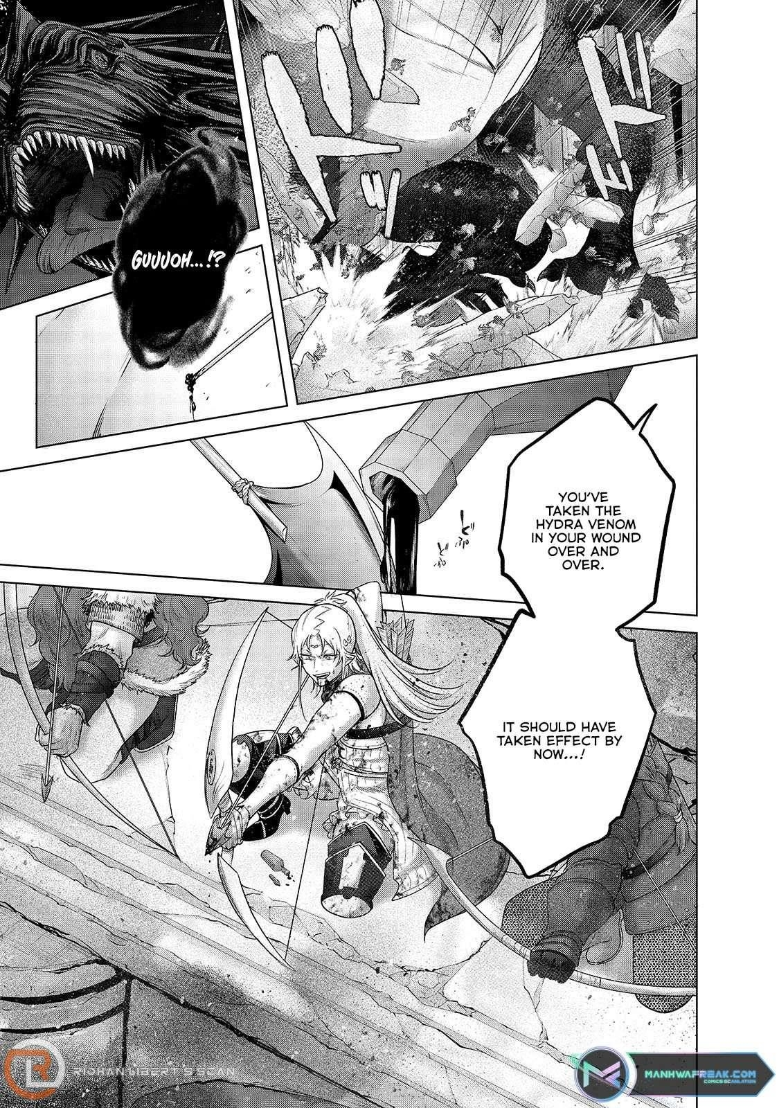 Saihate No Paladin Chapter 62.2 - Page 11 in English