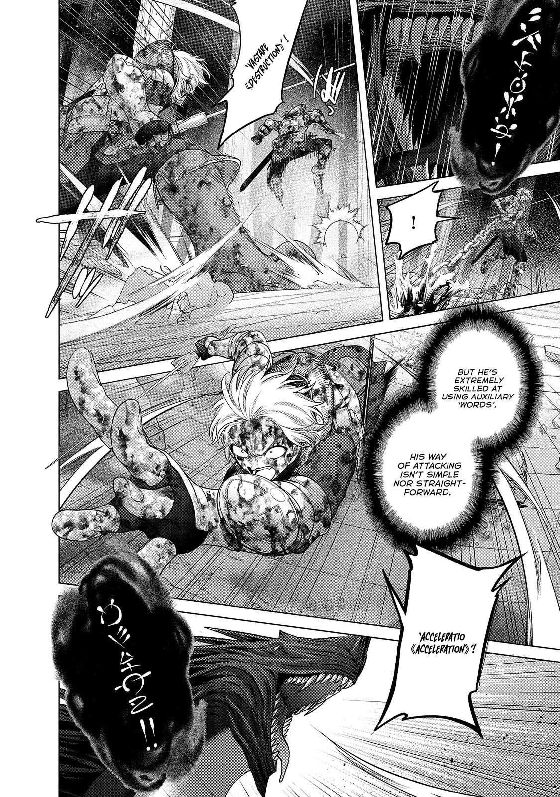 Saihate No Paladin Chapter 62.2 - Page 4 in English