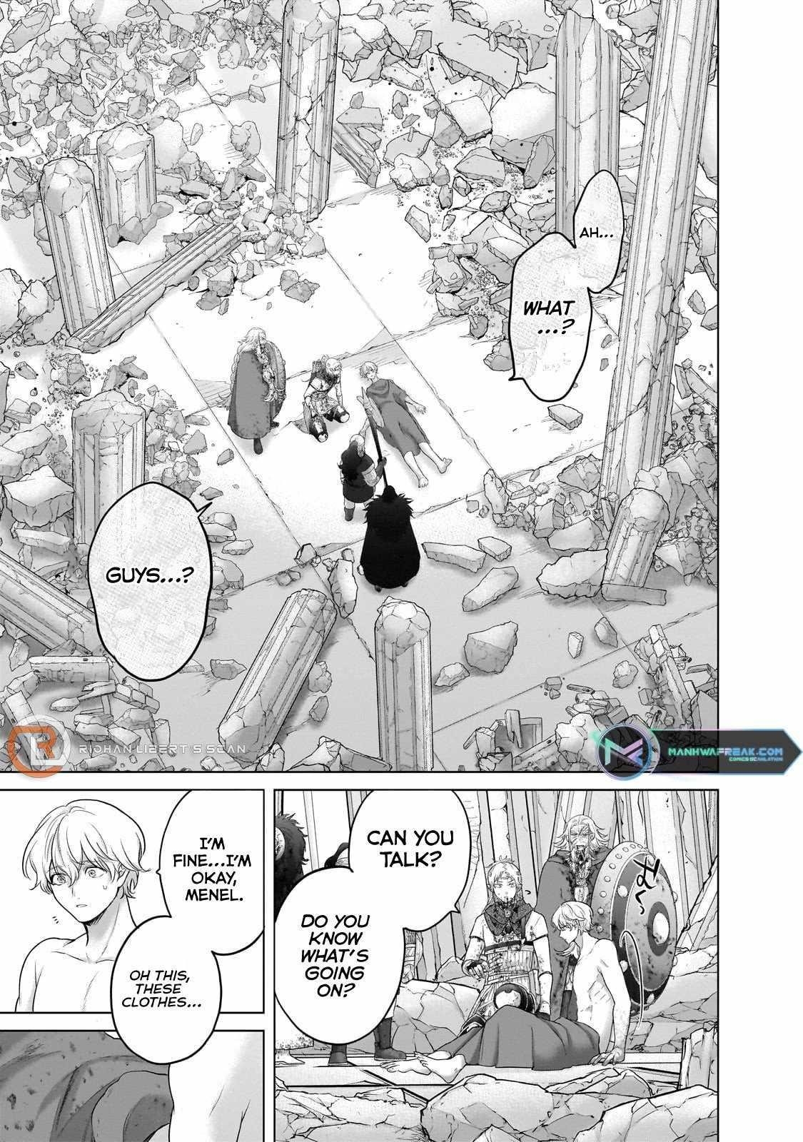 Saihate No Paladin Chapter 63.2 - Page 12 in English