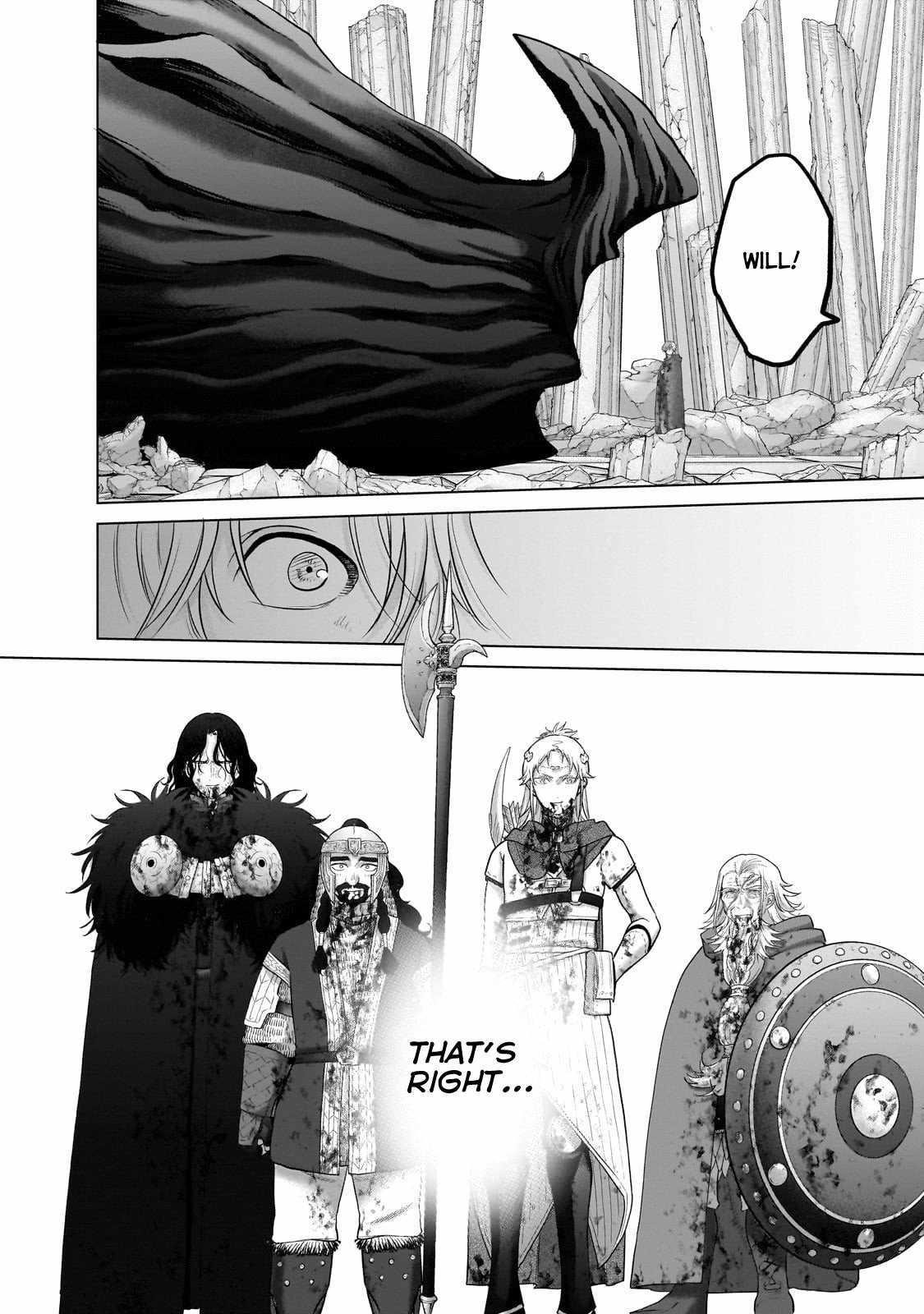 Saihate No Paladin Chapter 63.3 - Page 11 in English