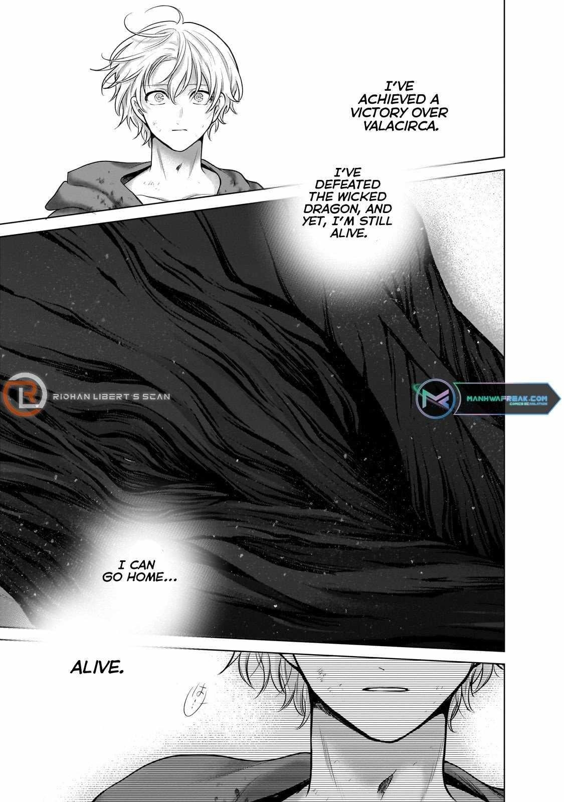 Saihate No Paladin Chapter 63.3 - Page 12 in English