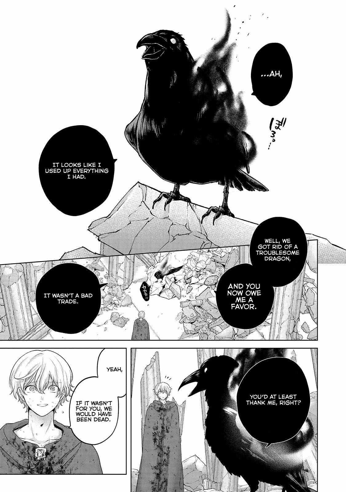 Saihate No Paladin Chapter 64.1 - Page 11 in English